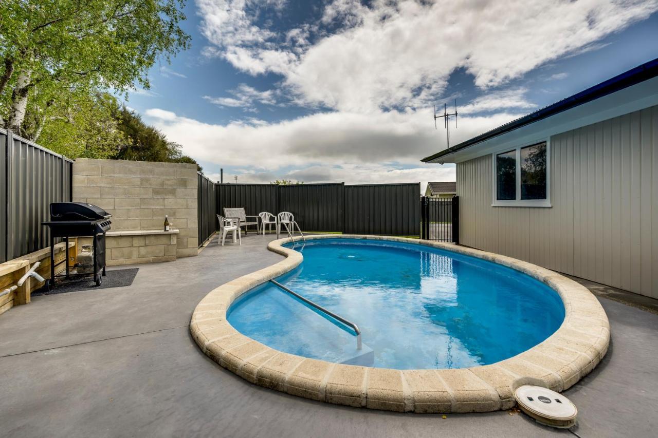 Belmont Pool Paradise - Havelock North Home Экстерьер фото